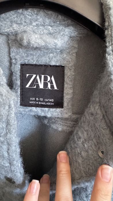 Бомпер, куртка Zara