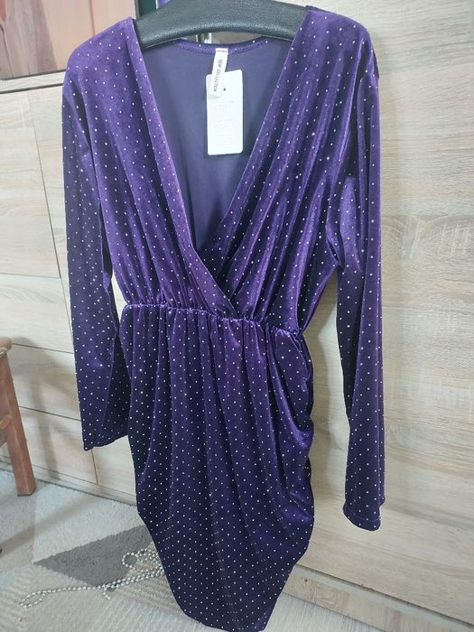 Sukienka diamenciki M-Xl