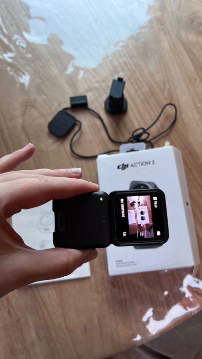 DJI Osmo Action 2 Camera – Excellent Condition – Full Set