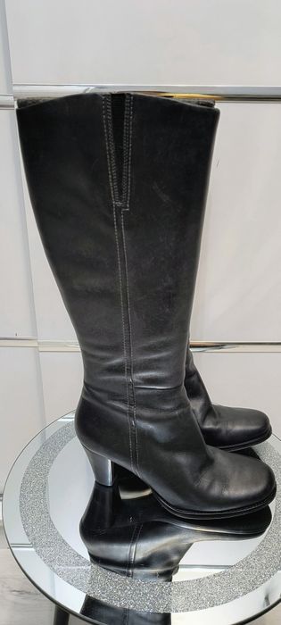Skórzane Kozaki Ecco r.37
