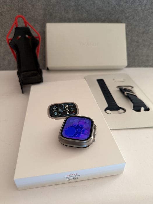 Apple Watch Ultra 2 49MM titanium Blue ocean