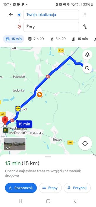 Działka budowlana 43-176 Gostyń Ul. Księdza Tomasza Mamzera