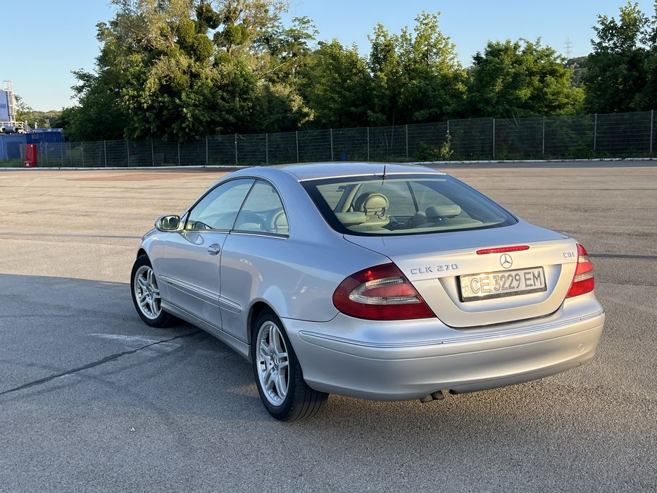Продам Mercedes-Benz CLK 2.7 CDI