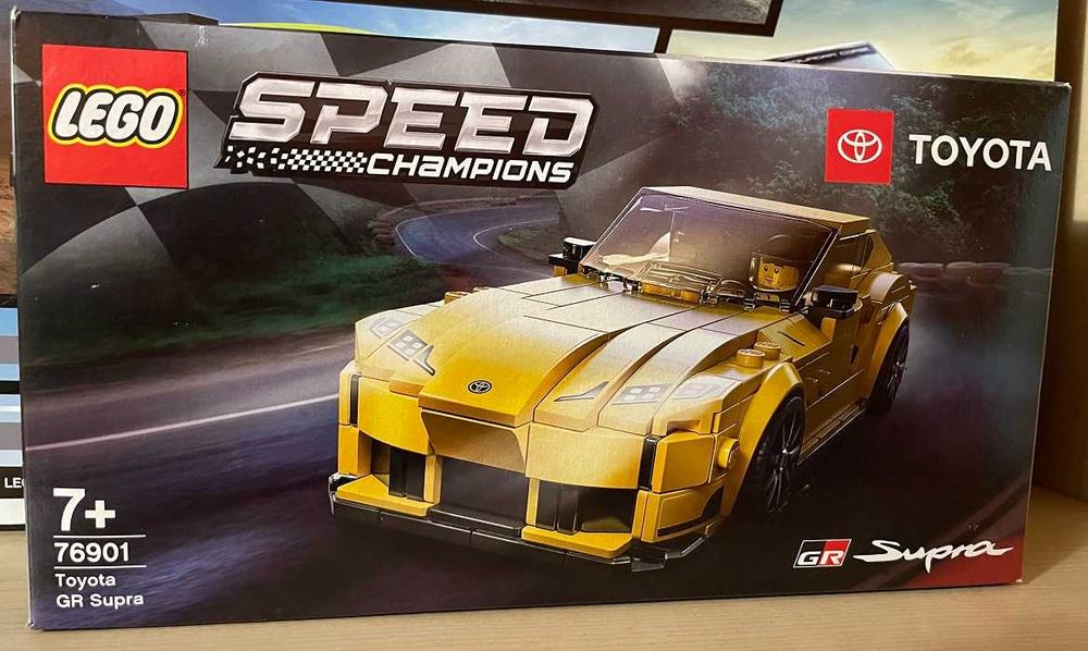 Lego Speed Champions 76901 - Toyota GR Supra (Selado)(Descontinuado)