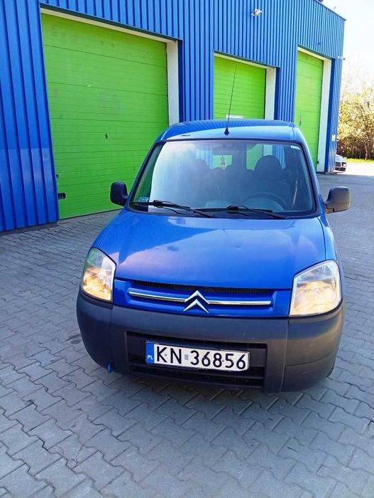 Citroen Berlingo 1.4 rok 2007