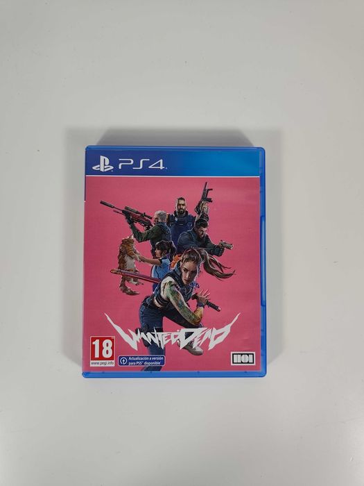 Wanted: Dead - Playstation 4 PS4