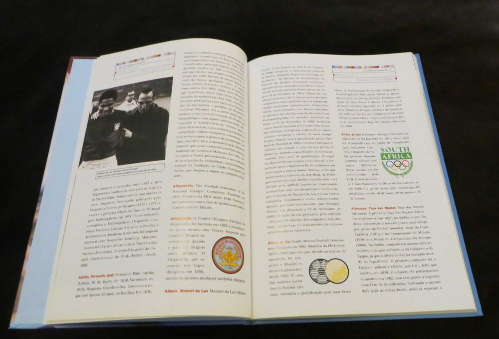 Revista Futebol A Bola Inglaterra Holanda 96 - Os 100 Maiores sempre