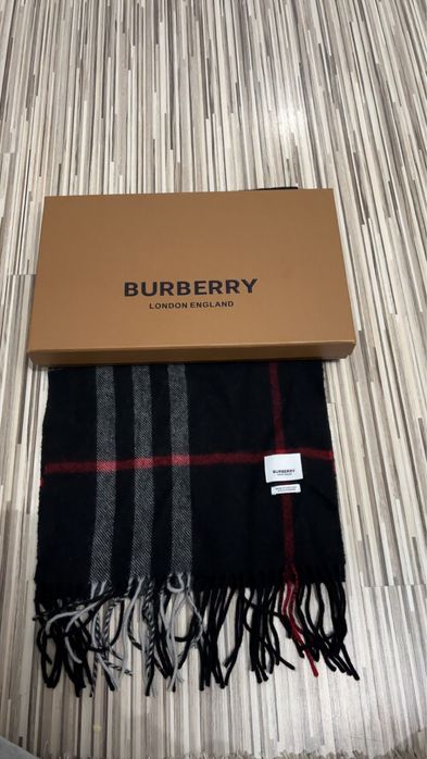 szalik burberry