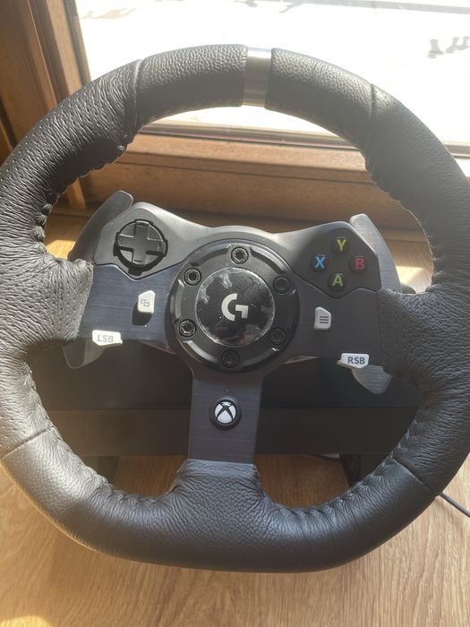 Kierownica logitech