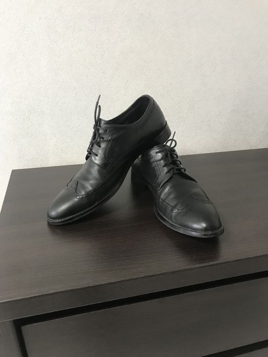 Шкіряні чоловічі туфлі Rylko