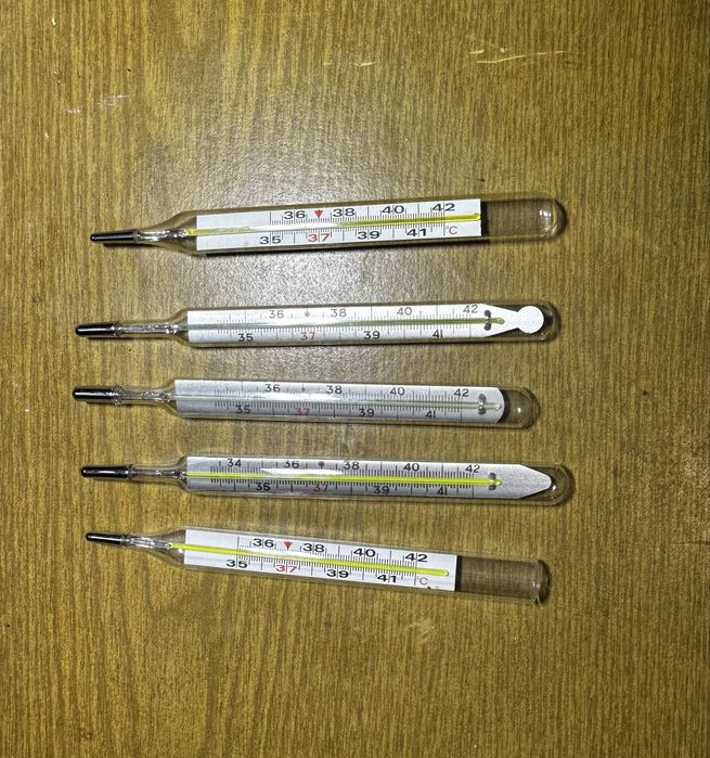 Термометри ртутні Igar, medicare, Гост 302-68