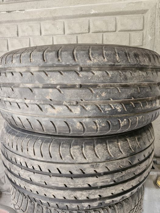 Opony letnie/lato 18r.  TOYO 225 55 17 na sezon. 2 lub 4szt.