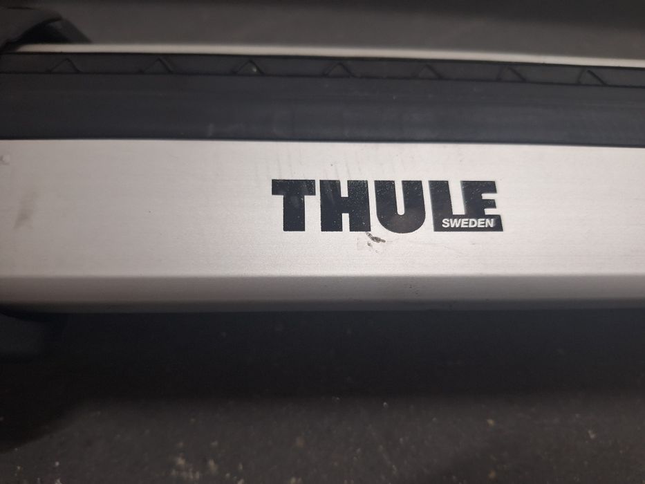 Barras de tejadilho Thule