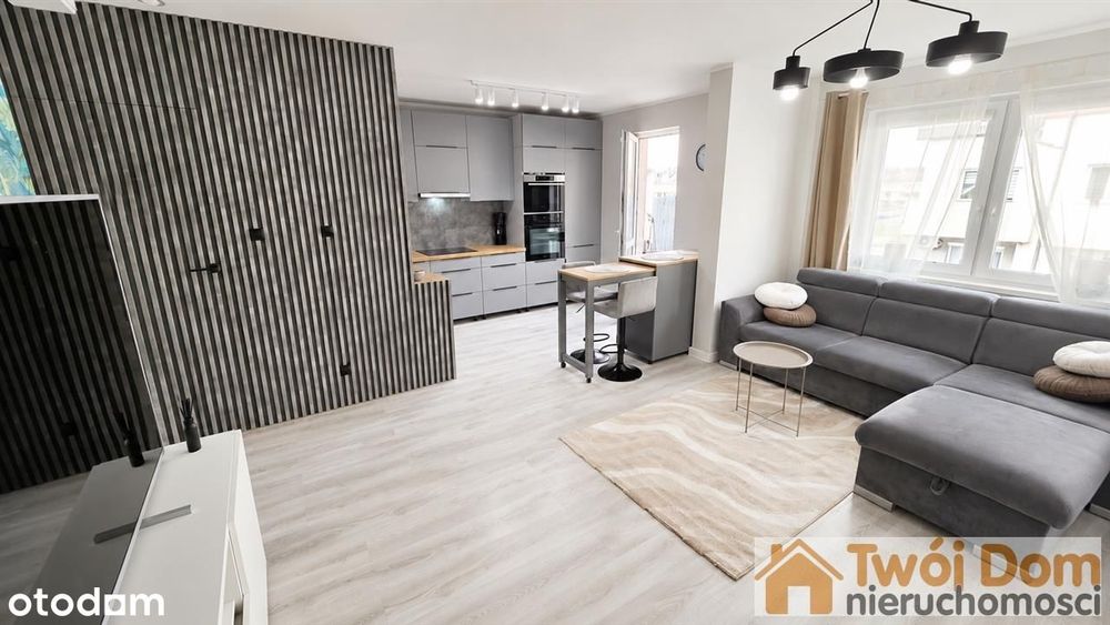 Smolec|3 pokoje 55,71 m2|Pkp 500 m|miejsce parking