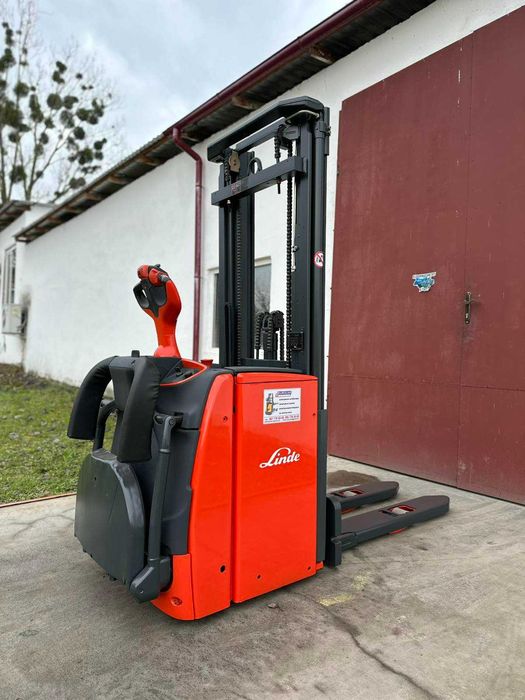 Навантажувач штабелер 1322* Linde L14АР 1,4т 470см