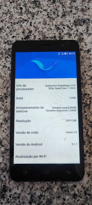 Telemóvel Hisense