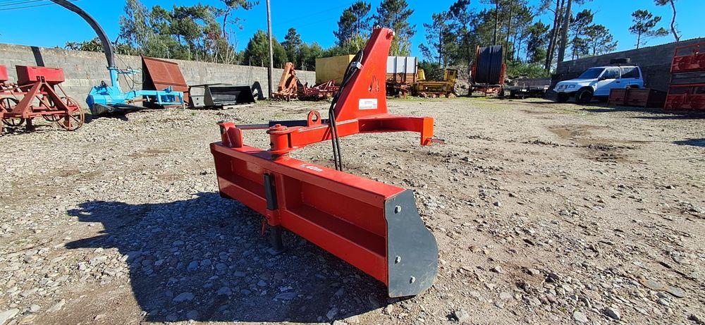 Pa niveladora / Rodo Agroarco hidraulico 1,40