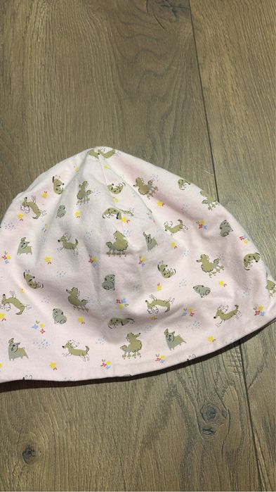 Czapka dziewczęca cool club 58 różowa psy