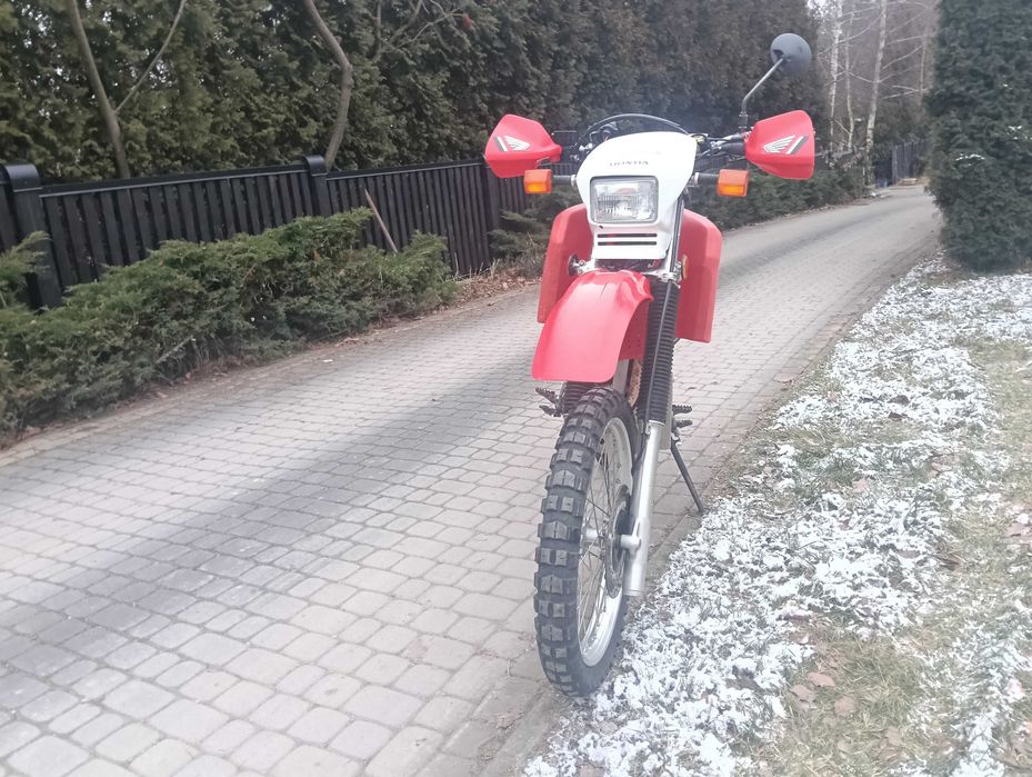 Honda xr650L, crv, xt600