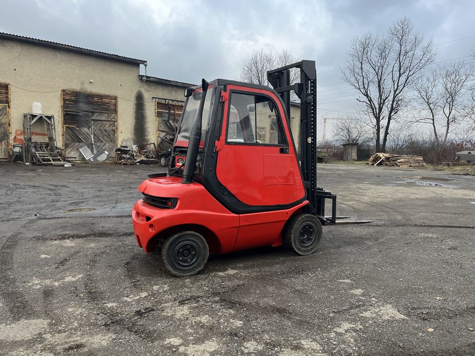 Вилочний навантажувач linde H20D