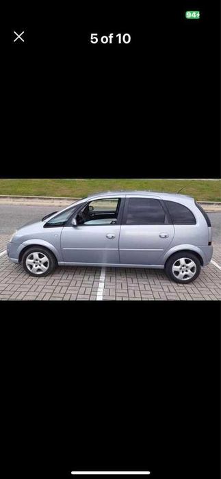 Opel Meriva 1.3 CDTI a/c Diesel 2008