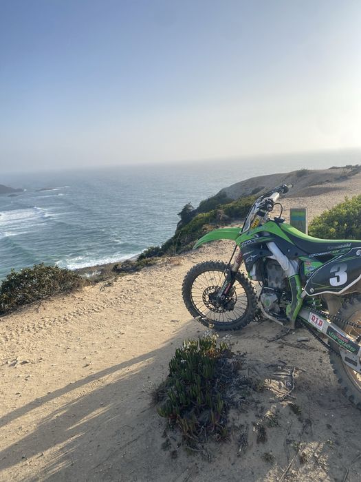 Kawasaki kx450f 2015