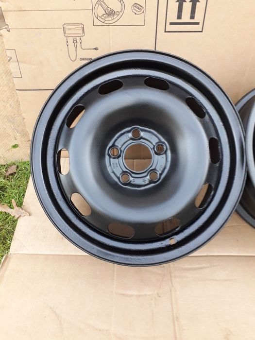 Felgi stalowe 15 5x100 Volksfagen Golf IV Audi Skoda Seat et38 4sztuki