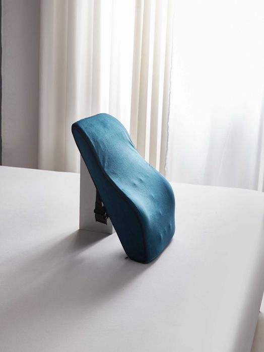 Poduszka żelowa velvet lędźwiowa pod plecy z żelem żel chłodząca