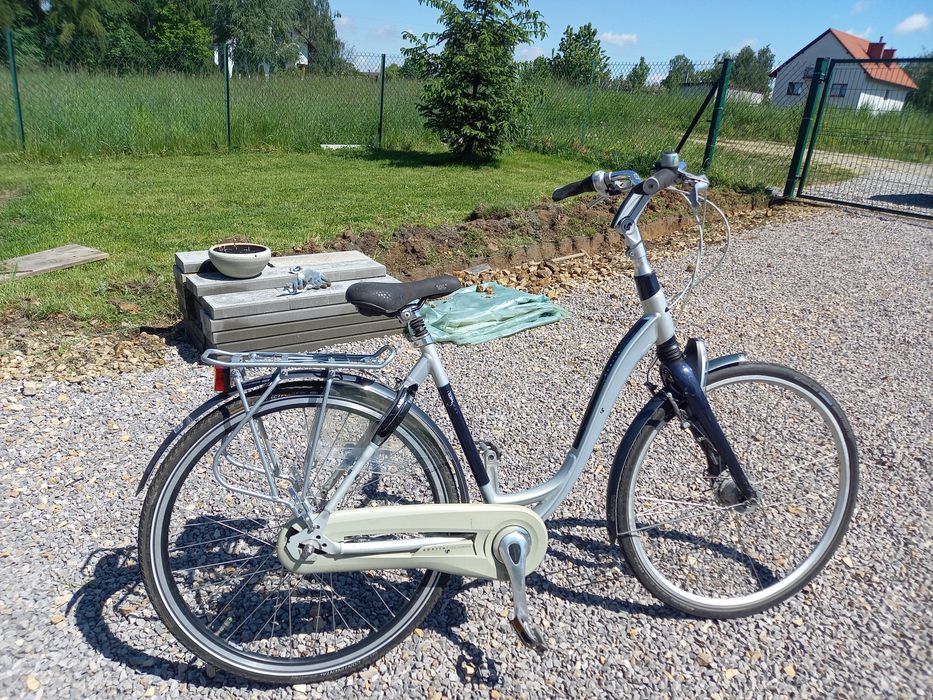 rower holenderski miejski sparta