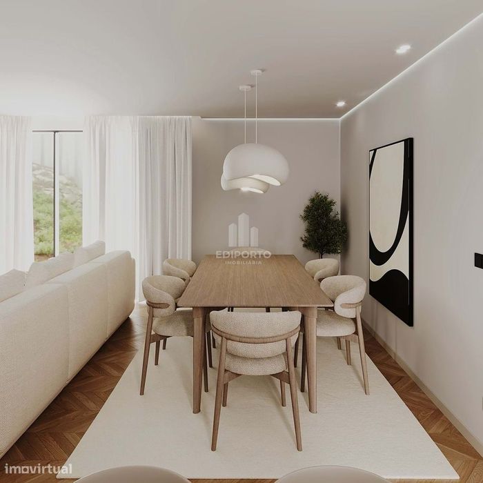 T1 Moderno em Meixomil – Paços de Ferreira — Meixomil, Porto