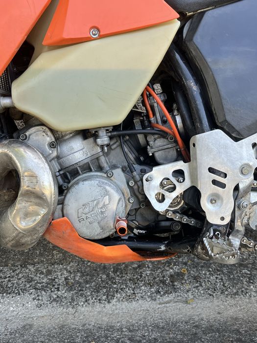 Ktm exc 250 2003