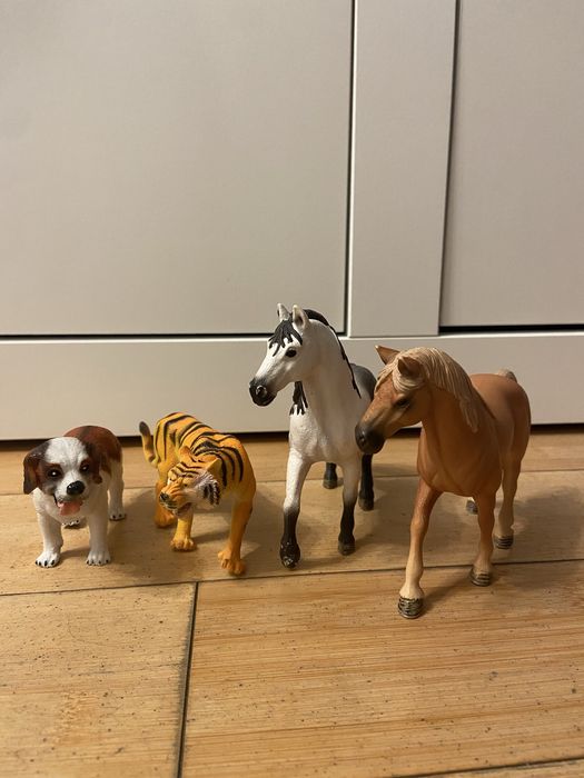 Figurki zwierzęta Schleich