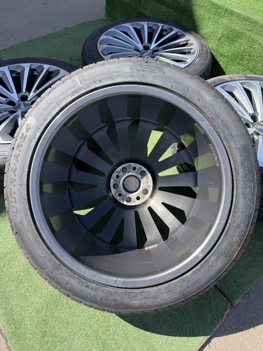 Диски з шинами R21 5x112 Audi Q7,QS7,Q8,E-Tron