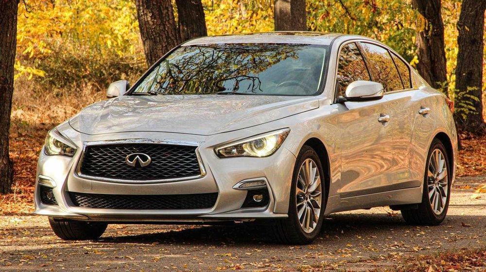 Infiniti Q50 2017