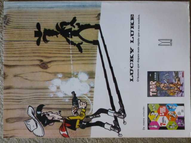 2 Livros BD de Lucky Luke
