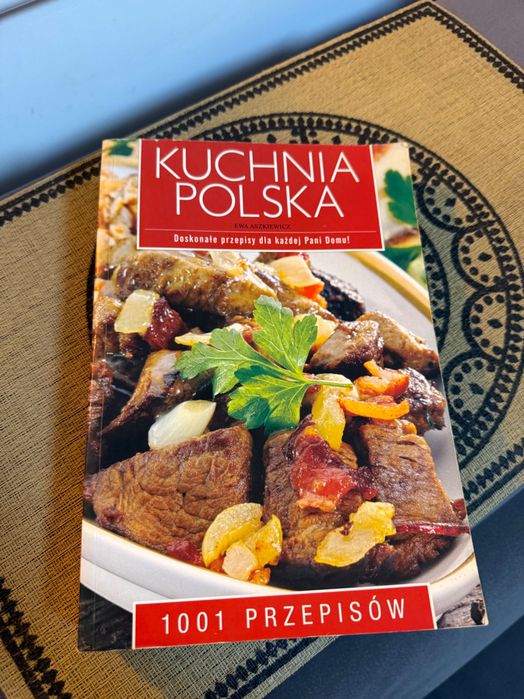Książka kucharska Kuchnia Polska