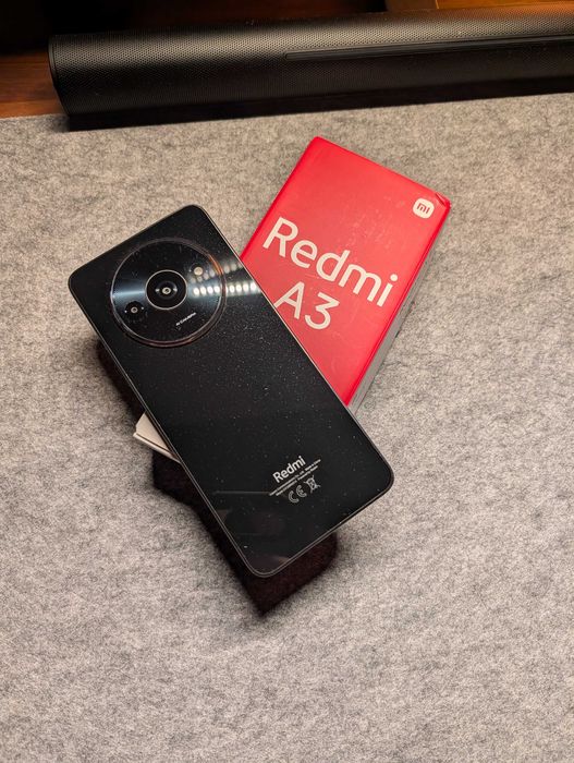 Xiaomi Redmi A3 – 3GB RAM / 64GB – Como Novo (Fatura/Garantia)