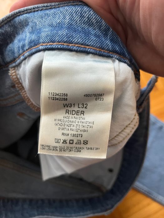 Spodnie LEE Rider 31/32 (Slim Fit)