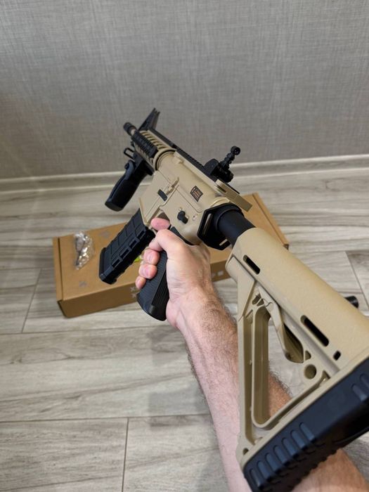 Автомат на орбізах M4A1, автомат на орбизах, гель бластер на орбизах, детский автомат