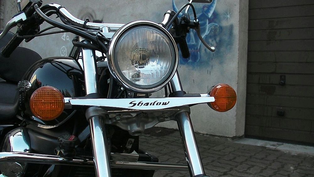 Stelaż Pod Lampy Dedykowany Do Honda Vt Shadow 125 + Lampy
