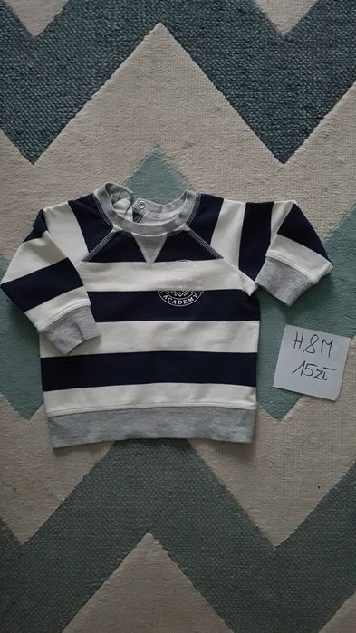 H&M bluzy rozm 74