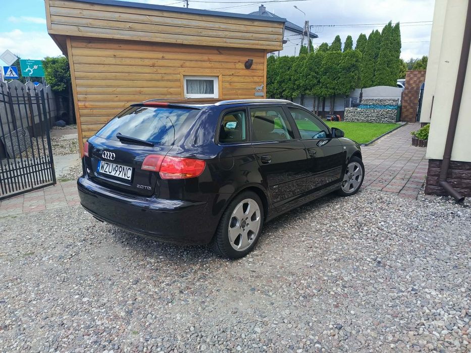 Audi A3 8P Sportback BMM