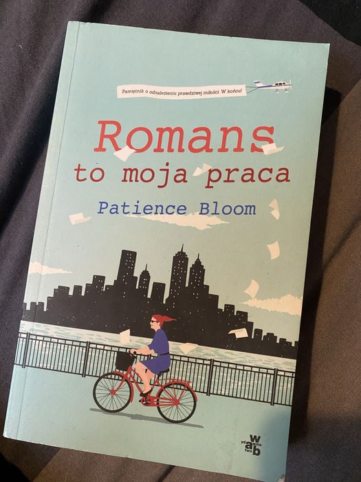 Książka Romans to moja praca