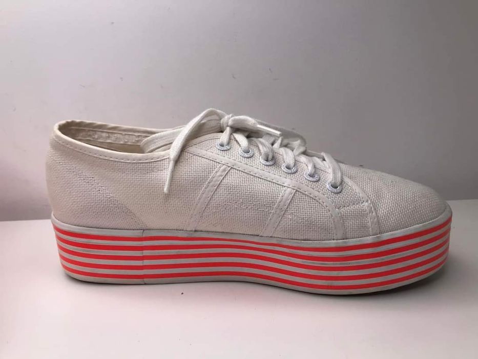 Trampki na platformie Superga  Rozmiar 41