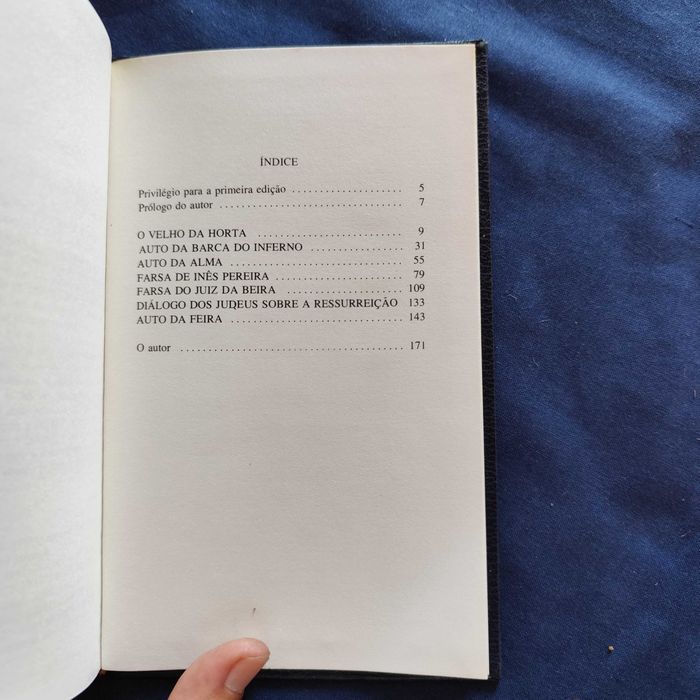 Gil Vicente - Teatro