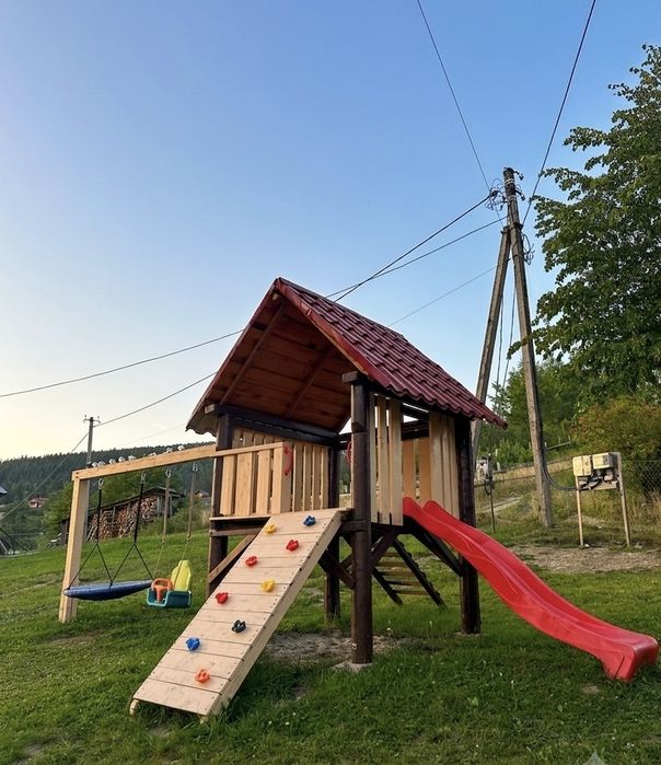Відпочинок в Карпатах, котедж Микуличин, чан джакузі,