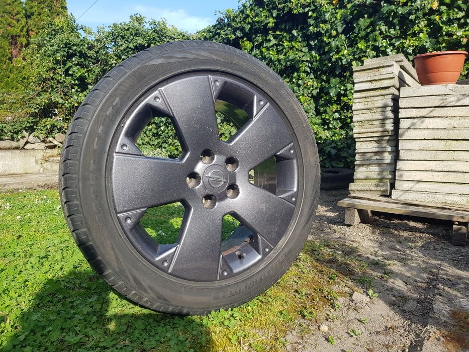 Felgi Opel 17 5x110 z Oponami