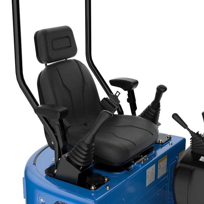 Mini escavadora, giratório R10 1T