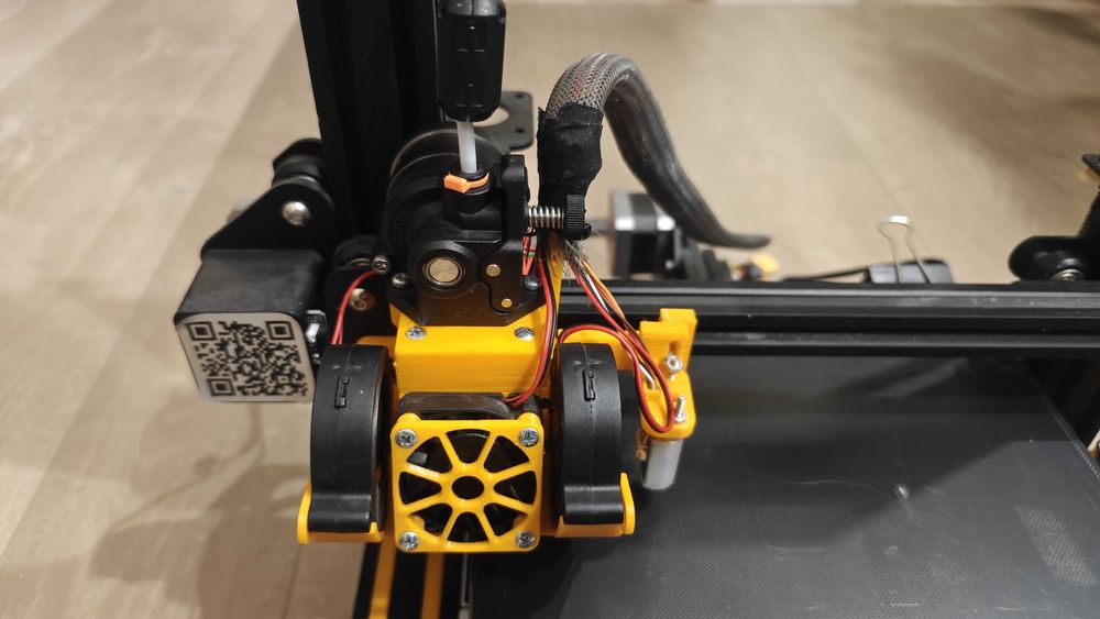 Drukarka 3D Ender 3 Pro zmodyfikowana Direct Drive, Dual-Z