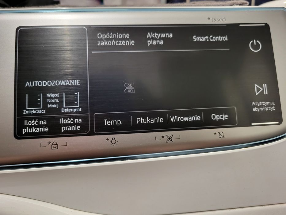 Pralka Samsung autodozowanie